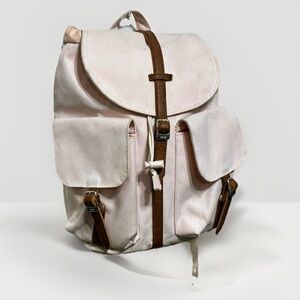 Herschel supply Dawson pink  backpack mid volume top